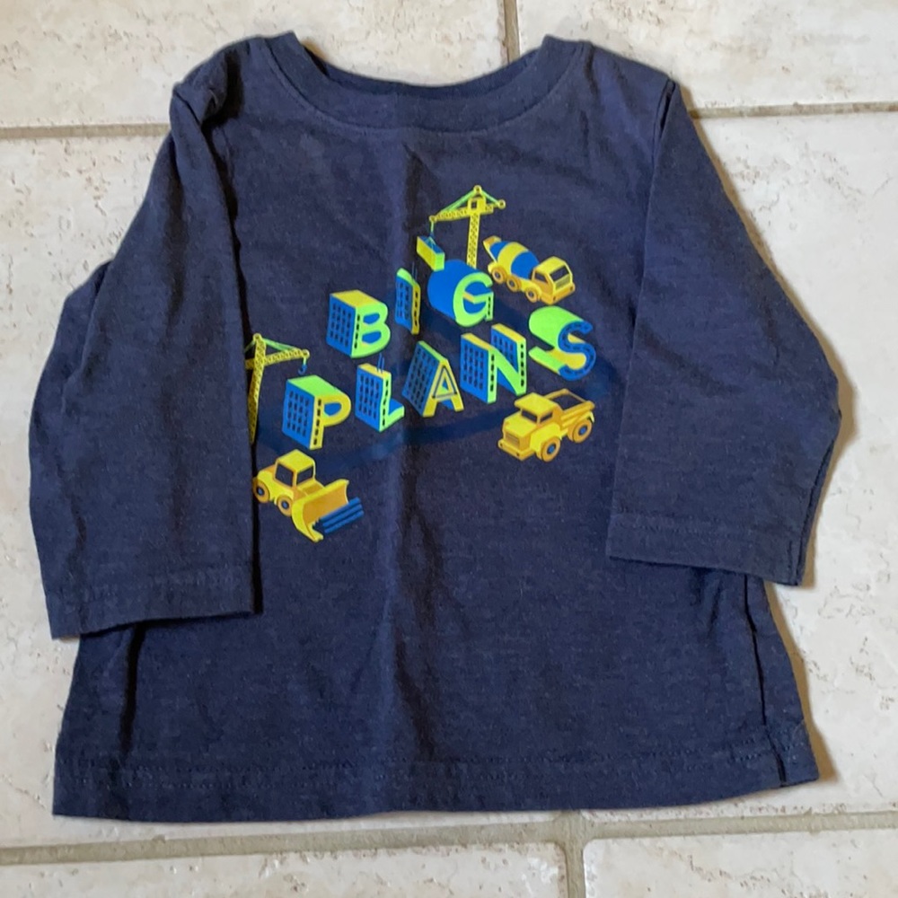 Big Plans long sleeve